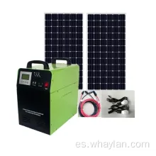 Sistema de energía solar de 10kW 48V 96V Generador del sistema